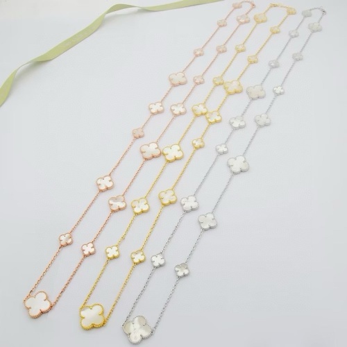 Replica Van Cleef & Arpels Necklaces For Women #1238838 $60.00 USD for Wholesale