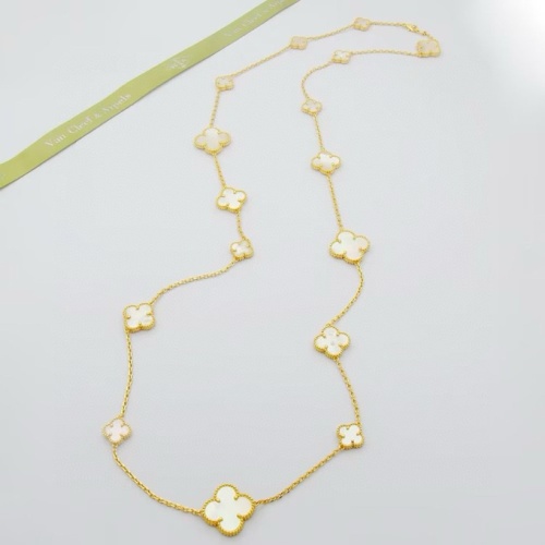 Van Cleef &amp; Arpels Necklaces For Women #1238839 $60.00 USD, Wholesale Replica Van Cleef &amp; Arpels Necklaces