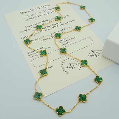 Van Cleef &amp; Arpels Necklaces For Women #1238867 $72.00 USD, Wholesale Replica Van Cleef &amp; Arpels Necklaces