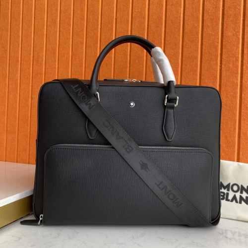 Replica Mont Blanc AAA Man Handbags #1238877 $192.00 USD for Wholesale