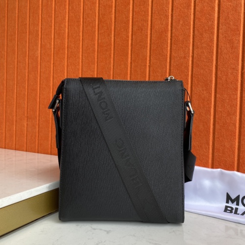 Replica Mont Blanc AAA Man Messenger Bags #1238879 $125.00 USD for Wholesale