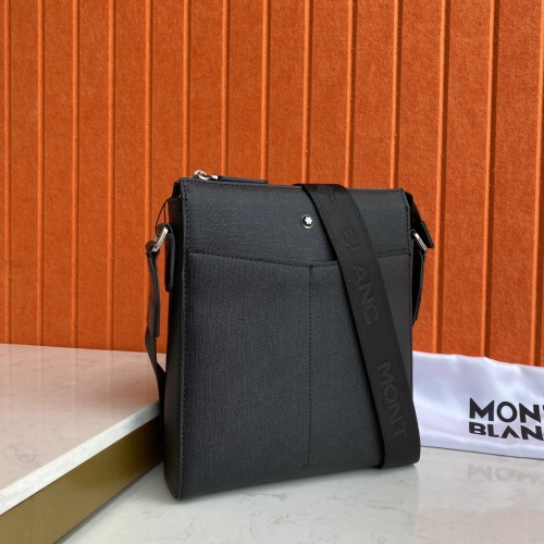 Replica Mont Blanc AAA Man Messenger Bags #1238879 $125.00 USD for Wholesale