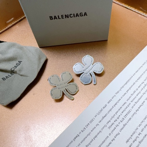 Replica Balenciaga Earrings For Women #1238889 $36.00 USD for Wholesale