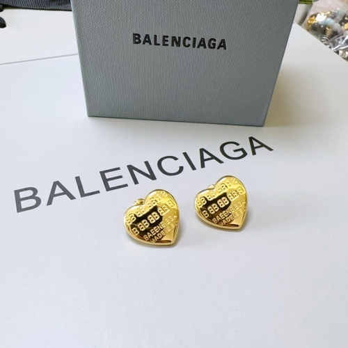 Replica Balenciaga Earrings For Women #1238896 $32.00 USD for Wholesale