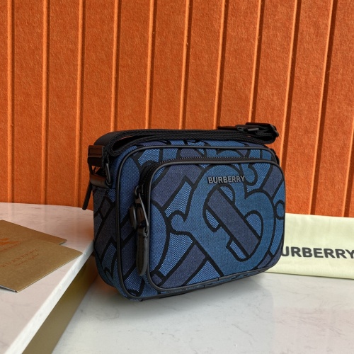 Replica Burberry AAA Man Messenger Bags #1238899 $125.00 USD for Wholesale