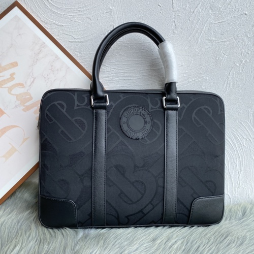 Burberry AAA Man Handbags #1238901 $160.00 USD, Wholesale Replica Burberry AAA Man Handbags