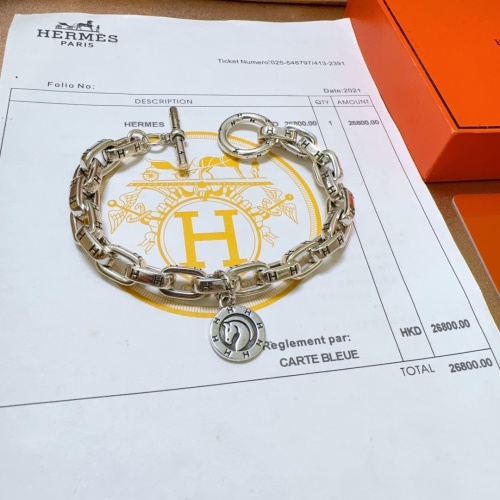 Replica Hermes Bracelets #1238905 $56.00 USD for Wholesale