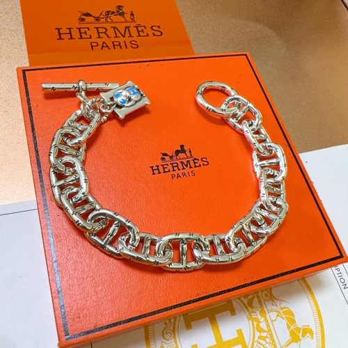 Replica Hermes Bracelets #1238907 $56.00 USD for Wholesale