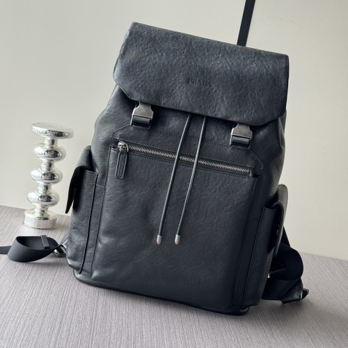 Prada AAA Man Backpacks #1238919 $190.00 USD, Wholesale Replica Prada AAA Man Backpacks