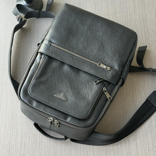 Replica Prada AAA Man Backpacks #1238922 $185.00 USD for Wholesale