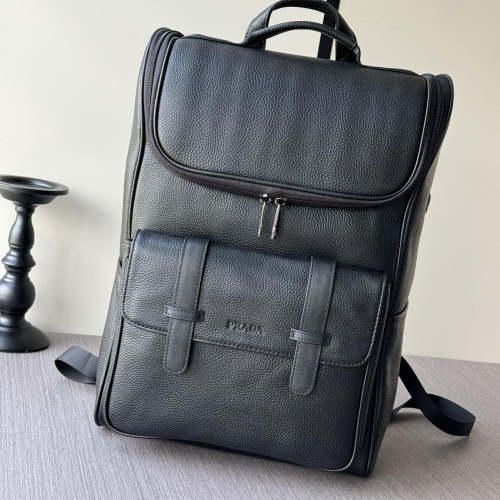 Prada AAA Man Backpacks #1238923 $185.00 USD, Wholesale Replica Prada AAA Man Backpacks