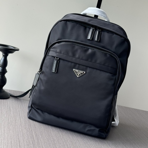 Prada AAA Man Backpacks #1238924 $158.00 USD, Wholesale Replica Prada AAA Man Backpacks