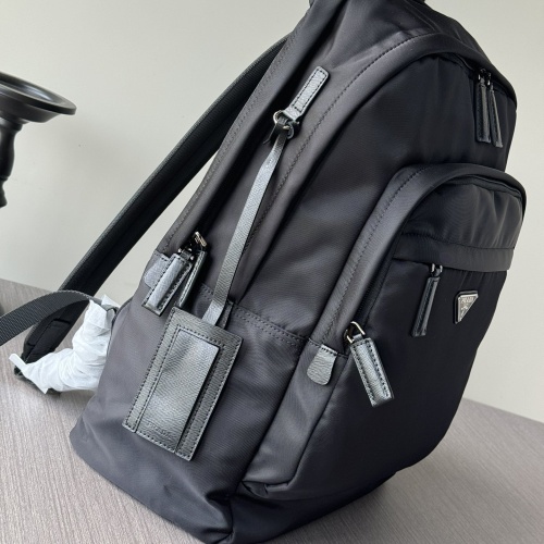 Replica Prada AAA Man Backpacks #1238924 $158.00 USD for Wholesale