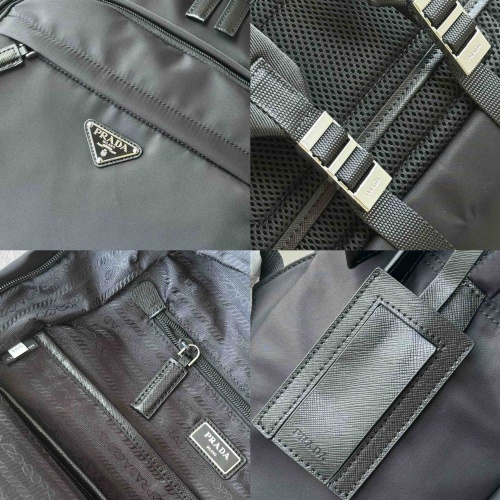 Replica Prada AAA Man Backpacks #1238924 $158.00 USD for Wholesale