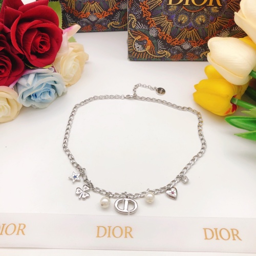 Christian Dior Necklaces For Women #1238925 $32.00 USD, Wholesale Replica Christian Dior Necklaces