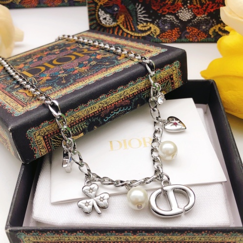 Replica Christian Dior Necklaces For Women #1238925 $32.00 USD for Wholesale