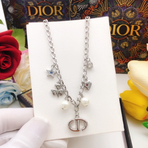 Replica Christian Dior Necklaces For Women #1238925 $32.00 USD for Wholesale