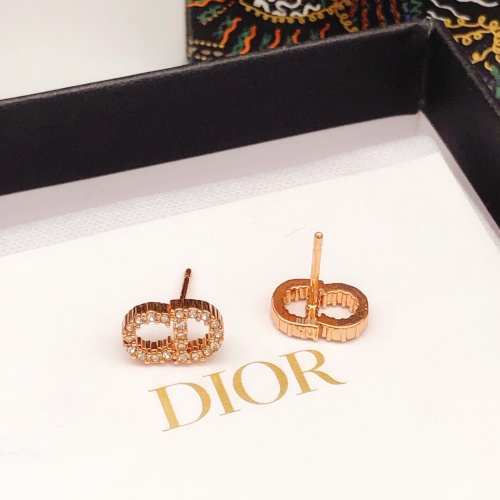 Replica Christian Dior Earrings For Women #1238926 $25.00 USD for Wholesale