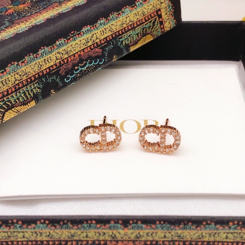 Replica Christian Dior Earrings For Women #1238926 $25.00 USD for Wholesale