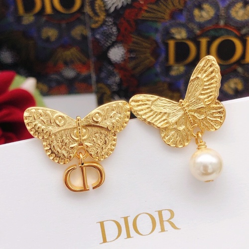 Christian Dior Earrings For Women #1238927 $27.00 USD, Wholesale Replica Christian Dior Earrings