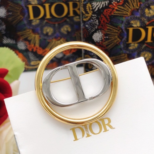 Christian Dior Brooches For Women #1238929 $27.00 USD, Wholesale Replica Christian Dior Brooches