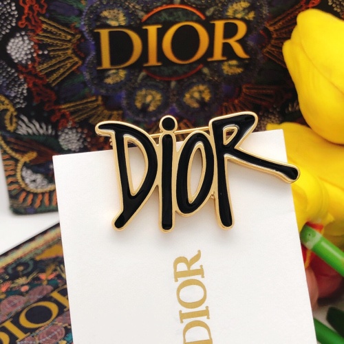 Christian Dior Brooches For Women #1238938 $27.00 USD, Wholesale Replica Christian Dior Brooches