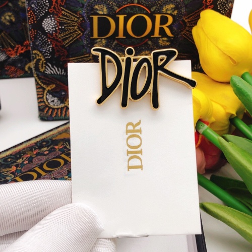 Replica Christian Dior Brooches For Women #1238938 $27.00 USD for Wholesale