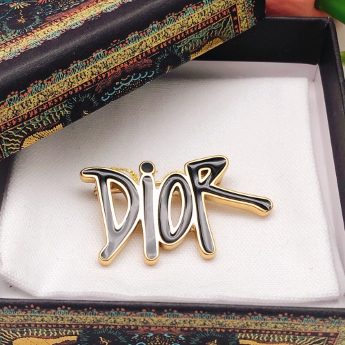 Replica Christian Dior Brooches For Women #1238938 $27.00 USD for Wholesale