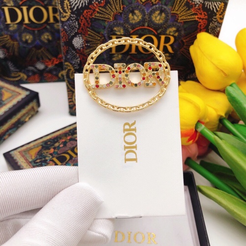 Replica Christian Dior Brooches For Women #1238939 $27.00 USD for Wholesale