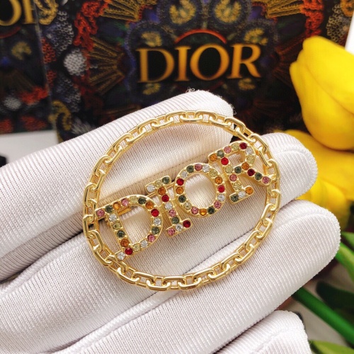 Replica Christian Dior Brooches For Women #1238939 $27.00 USD for Wholesale