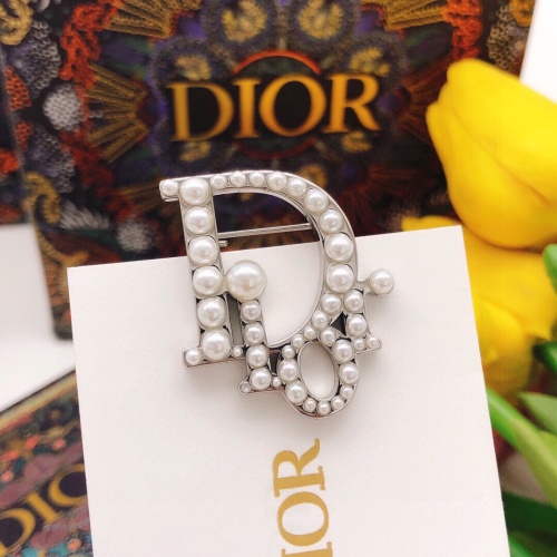 Christian Dior Brooches For Women #1238940 $27.00 USD, Wholesale Replica Christian Dior Brooches