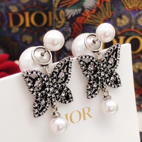 Christian Dior Earrings For Women #1238944 $29.00 USD, Wholesale Replica Christian Dior Earrings