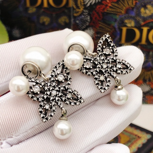 Replica Christian Dior Earrings For Women #1238944 $29.00 USD for Wholesale