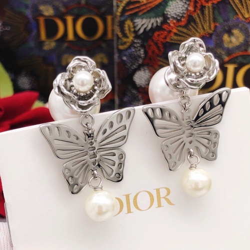 Christian Dior Earrings For Women #1238946 $29.00 USD, Wholesale Replica Christian Dior Earrings