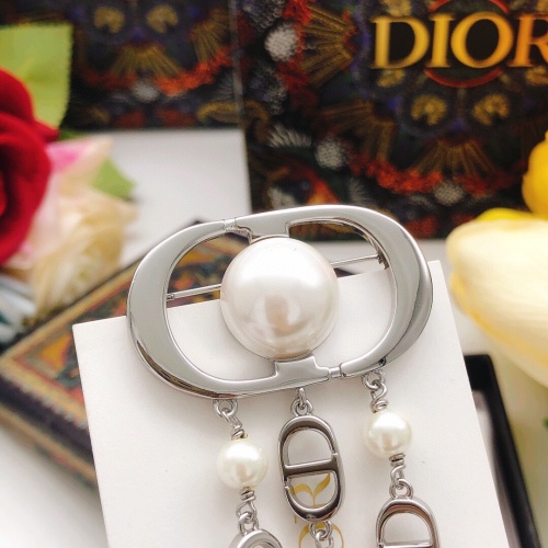 Replica Christian Dior Brooches For Women #1238948 $32.00 USD for Wholesale