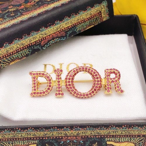 Christian Dior Brooches For Women #1238950 $27.00 USD, Wholesale Replica Christian Dior Brooches