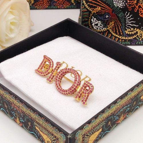 Replica Christian Dior Brooches For Women #1238950 $27.00 USD for Wholesale