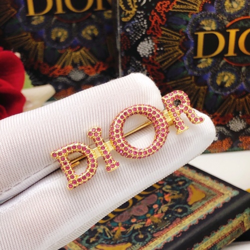 Replica Christian Dior Brooches For Women #1238950 $27.00 USD for Wholesale