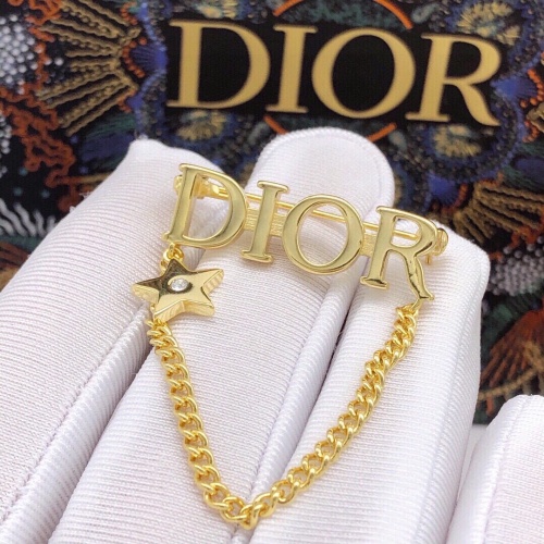 Replica Christian Dior Brooches For Women #1238955 $27.00 USD for Wholesale