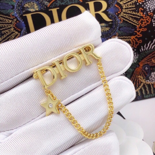 Replica Christian Dior Brooches For Women #1238955 $27.00 USD for Wholesale