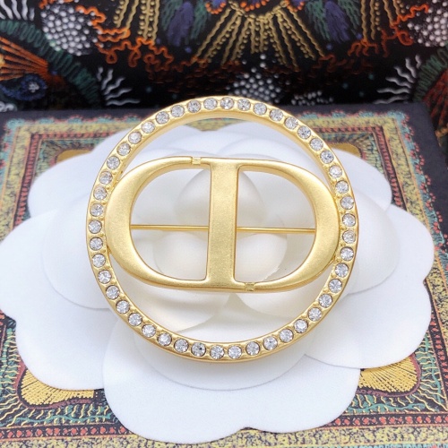 Christian Dior Brooches For Women #1238958 $29.00 USD, Wholesale Replica Christian Dior Brooches