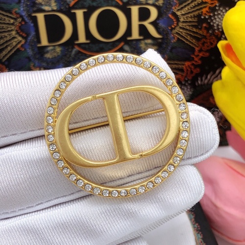 Replica Christian Dior Brooches For Women #1238958 $29.00 USD for Wholesale