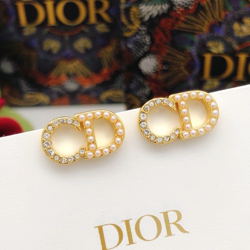 Christian Dior Earrings For Women #1238959 $27.00 USD, Wholesale Replica Christian Dior Earrings