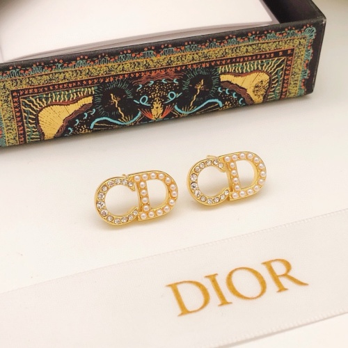 Replica Christian Dior Earrings For Women #1238959 $27.00 USD for Wholesale