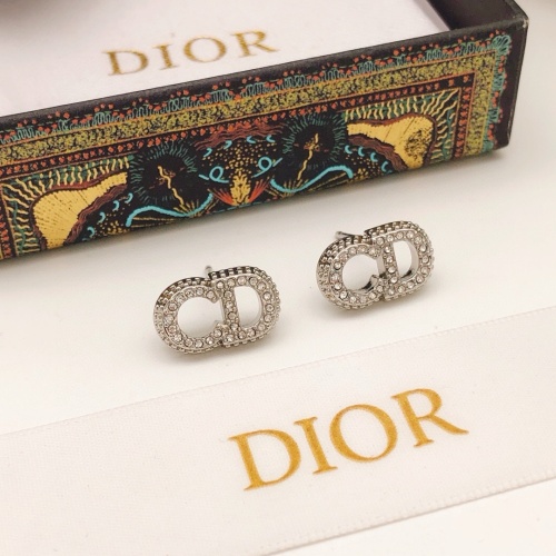 Replica Christian Dior Earrings For Women #1238960 $27.00 USD for Wholesale