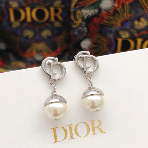 Christian Dior Earrings For Women #1238962 $27.00 USD, Wholesale Replica Christian Dior Earrings