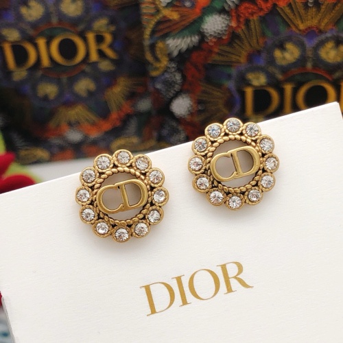 Christian Dior Earrings For Women #1238963 $27.00 USD, Wholesale Replica Christian Dior Earrings