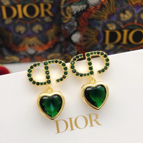 Christian Dior Earrings For Women #1238964 $27.00 USD, Wholesale Replica Christian Dior Earrings