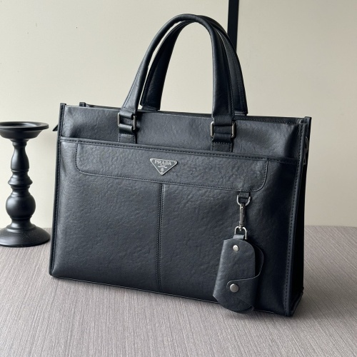 Prada AAA Man Handbags #1238965 $182.00 USD, Wholesale Replica Prada AAA Man Handbags