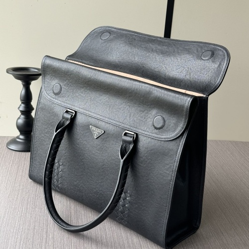 Replica Prada AAA Man Handbags #1238966 $182.00 USD for Wholesale